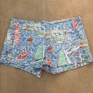 NWOT Lilly Pulitzer Get Nauti Shorts 4